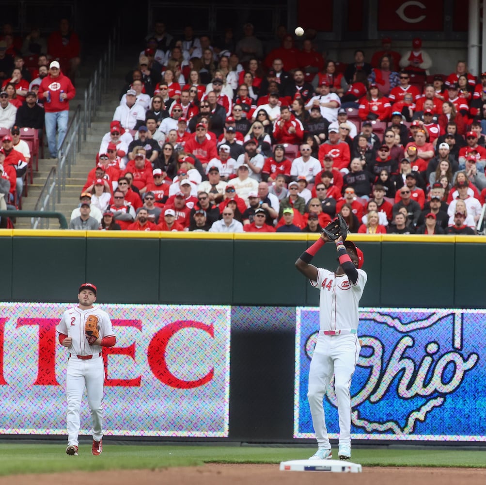 Reds Opening Day