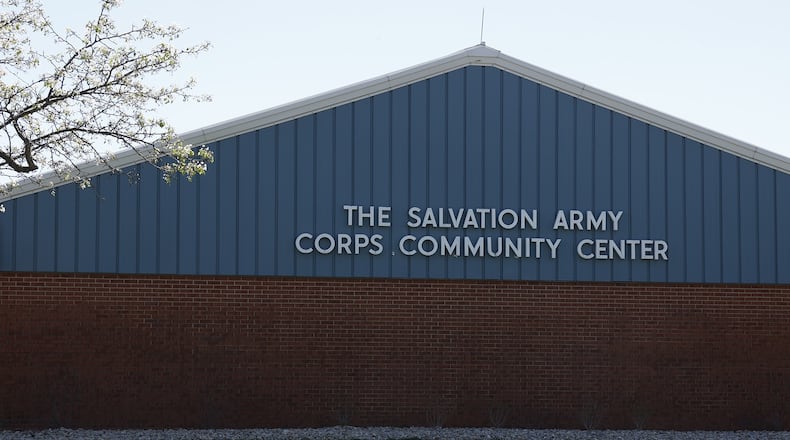 The Springfield Salvation Army. FILE