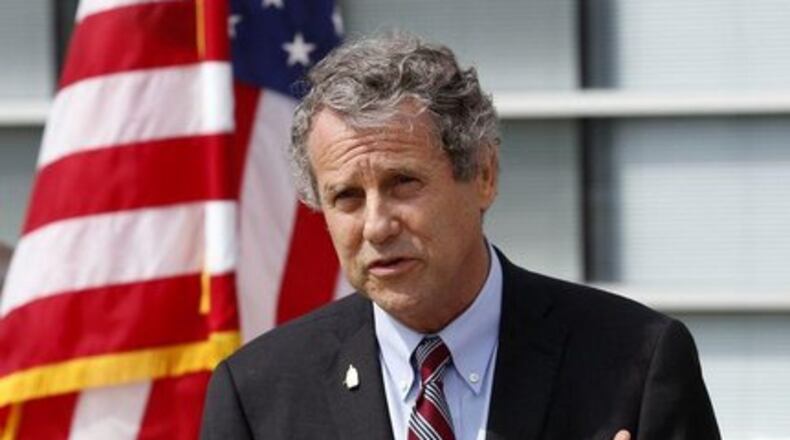 U.S. Sen. Sherrod Brown.