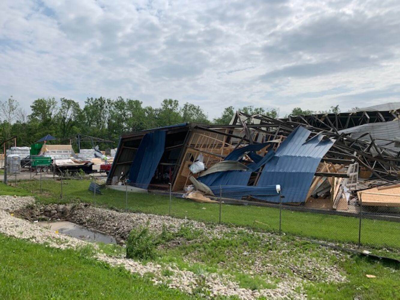 PHOTOS: Daylight reveals widespread damage from Monday storms