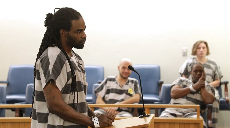 Jamaal Fleming was arraigned in Clark County Municipal Court in early December. BILL LACKEY/STAFF