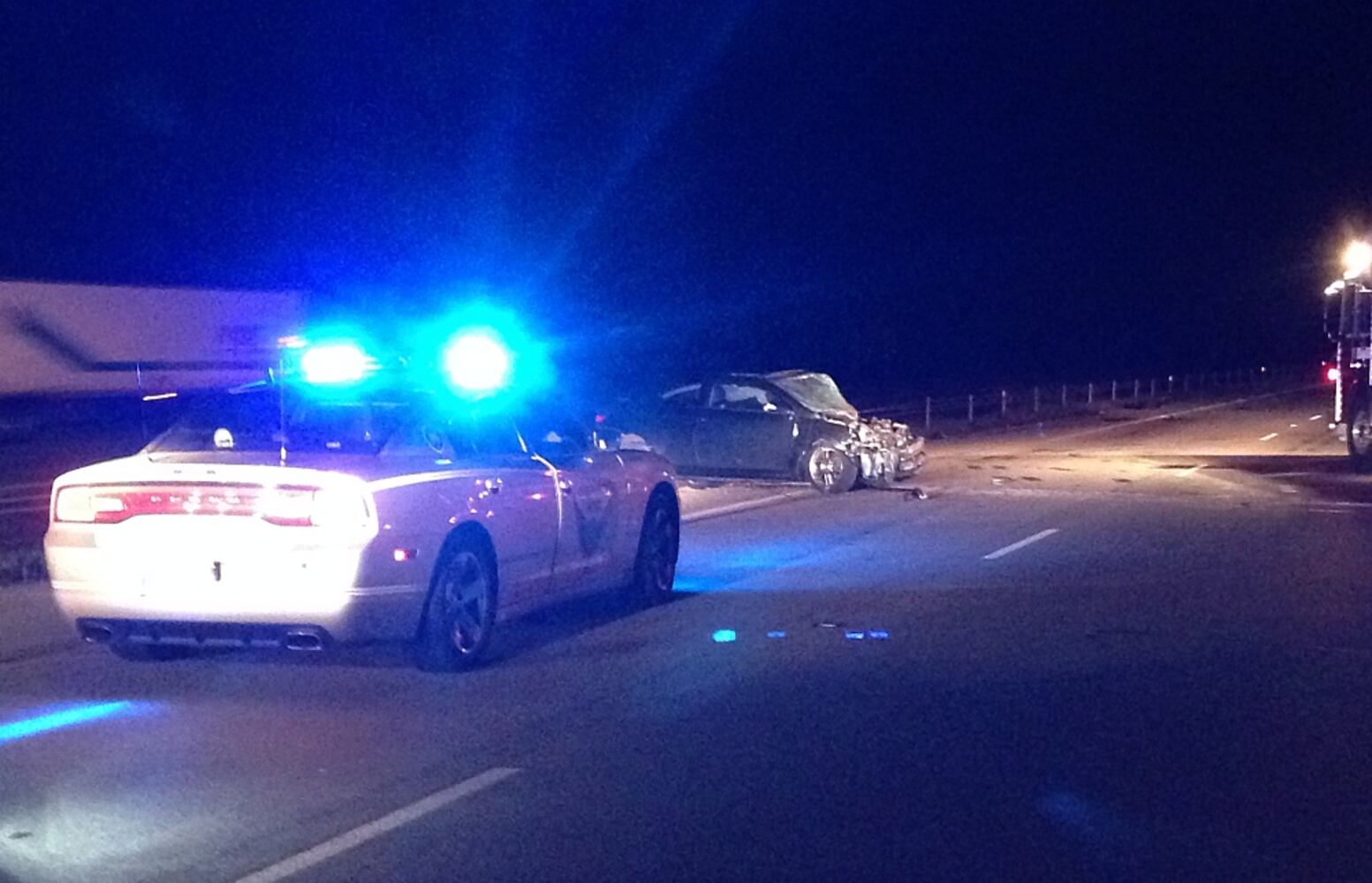 Fatal crash closes I-70