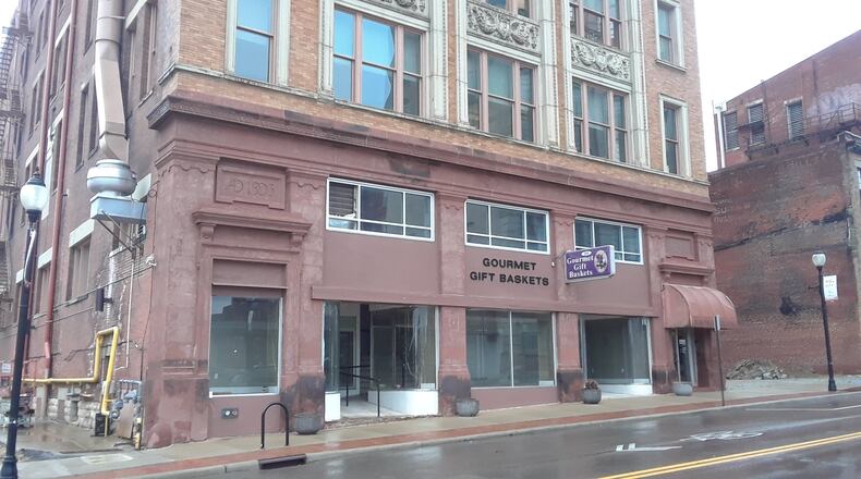 Stella Bleu, a new restaurant in downtown Springfield, is tentatively expected to open next Spring./Matt Sanctis