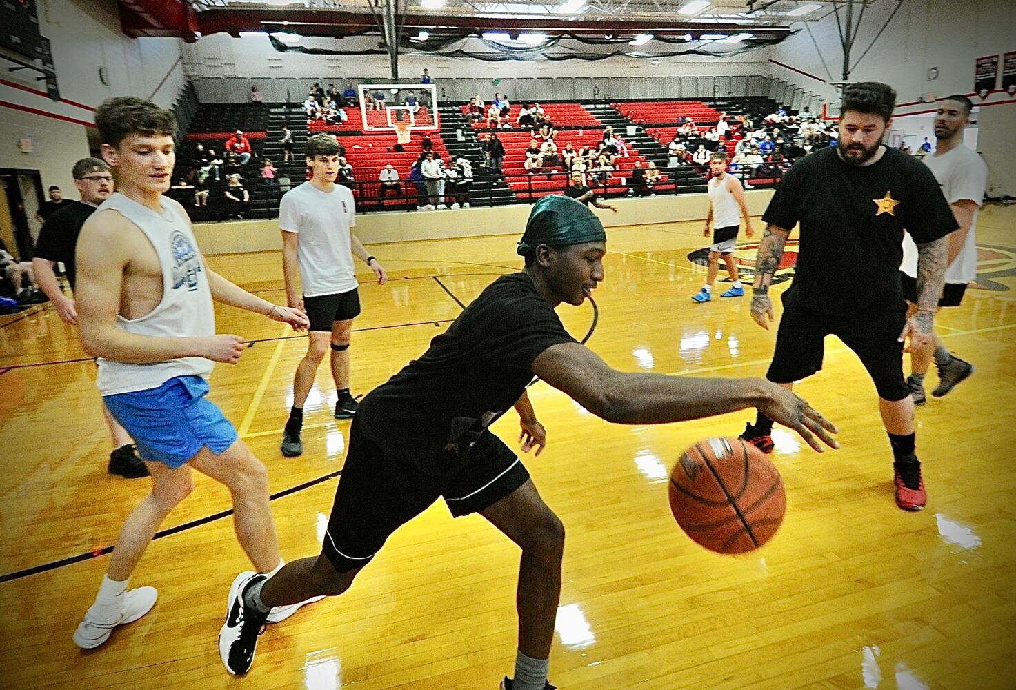 Matthew Yates memorial basketball tournament
