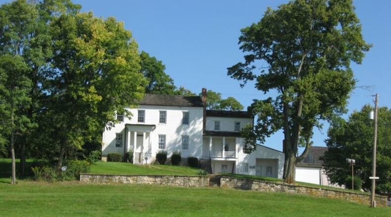 Several events will be held in Clark and Champaign Counties this weekend, including tours at the 1854 Hertzler House, located in George Rogers Clark Park. File/Photo from website.