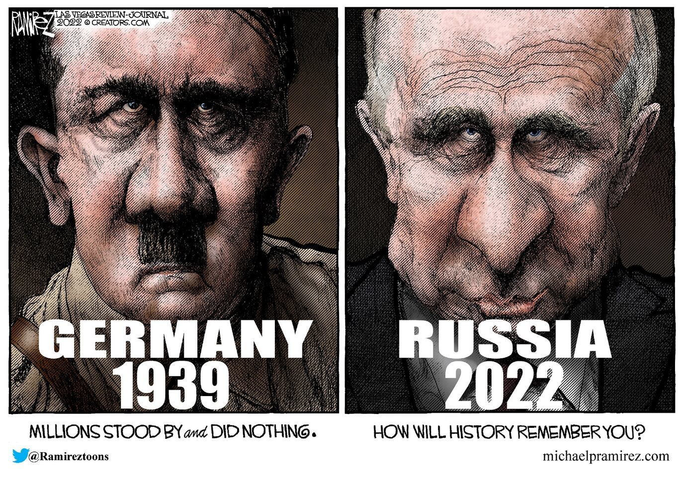 WEEK IN CARTOONS: Gas prices, Ukraine, Putin and more