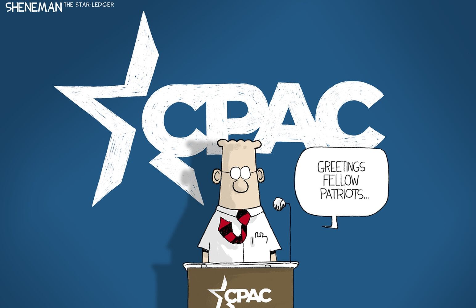 WEEK IN CARTOONS: Dilbert, Chicago mayor’s race, George Santos and more