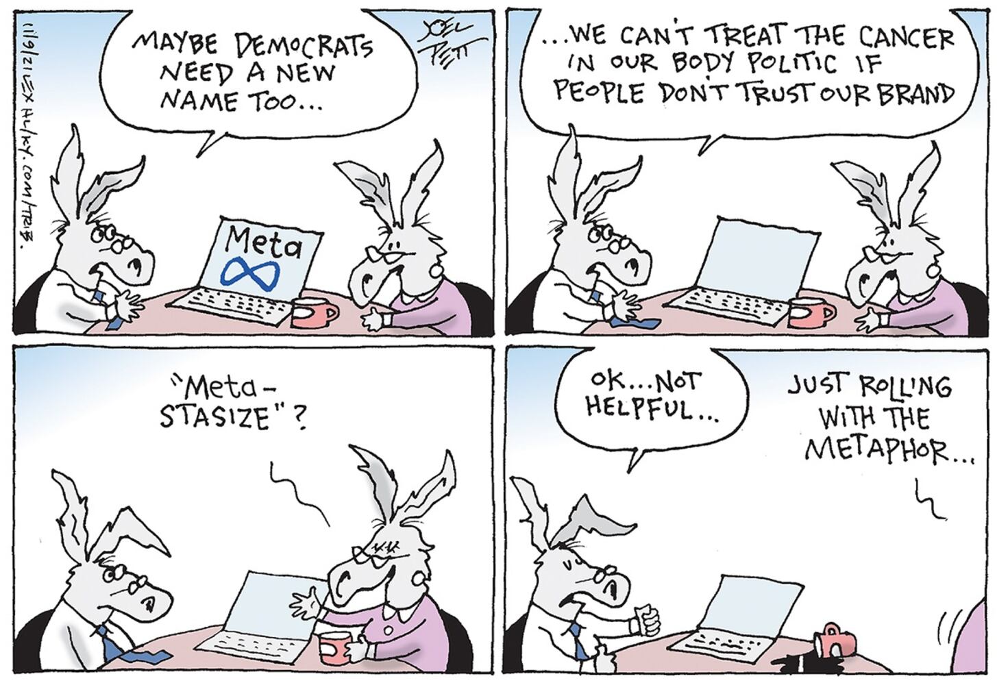 WEEK IN CARTOONS: Inflation, vaccine mandates and more