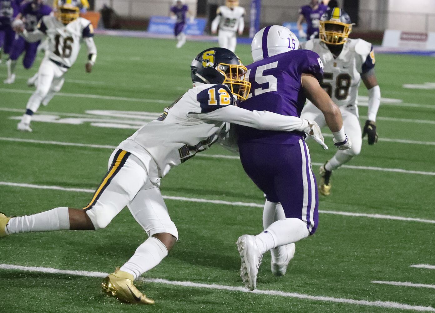 PHOTO: Springfield vs Elder State Semifinal Game