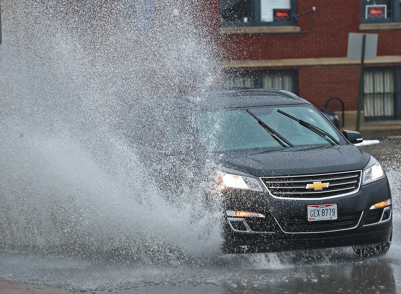 Rainy Weather in Clark County