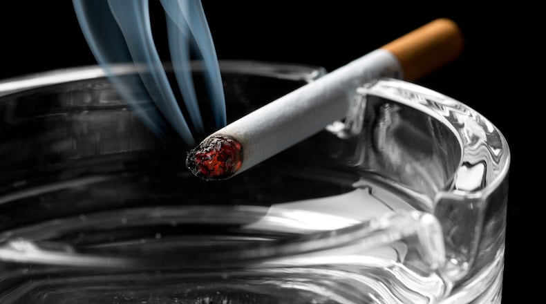 Clark County’s youth smoking rate is higher than both the state and national averages, prompting a group of Springfield High School students to work to stop teens from smoking.