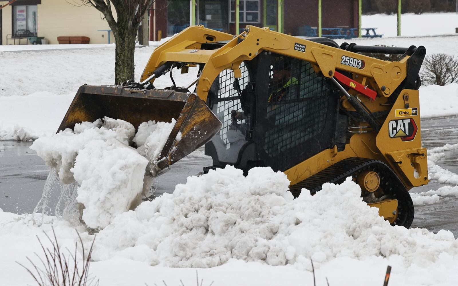 Monroe city crews