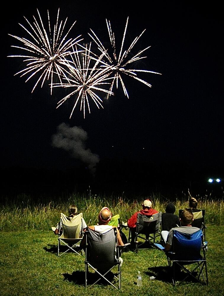 New Carlisle fireworks 