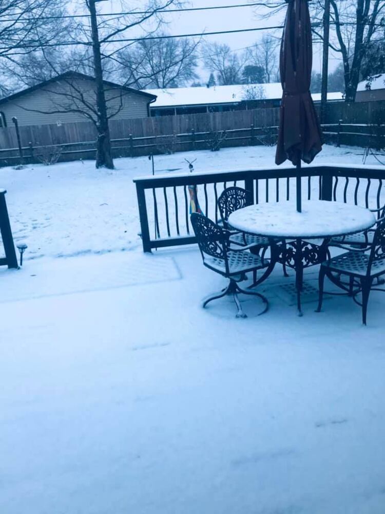 PHOTOS: Winter weather in the Miami Valley