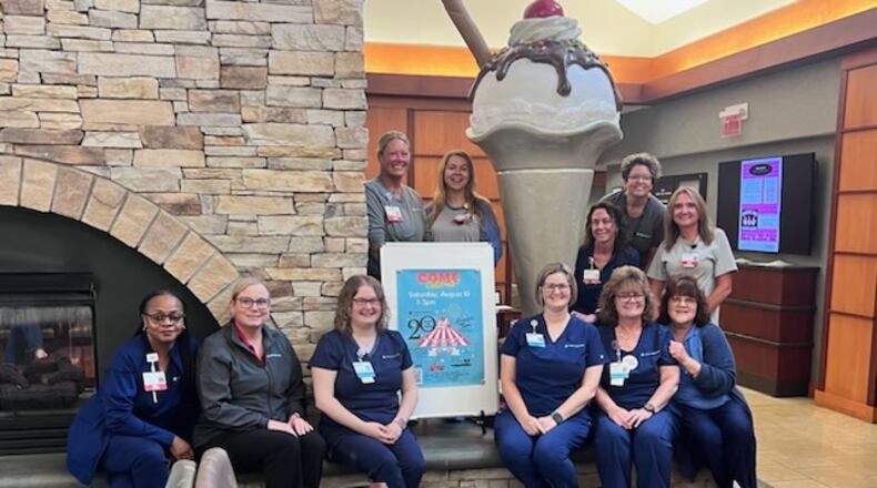 The Mercy Health – Springfield Cancer Center will celebrate its 20 anniversary with an ice cream social on Aug. 10. Contributed