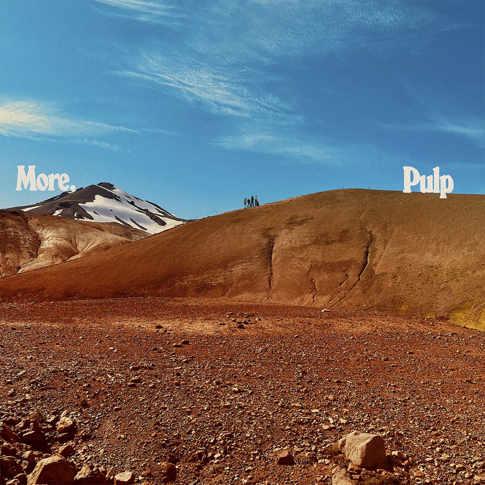 This cover image released by Rough Trade Records shows "More" the latest release by Pulp. (Rough Trade Records via AP)