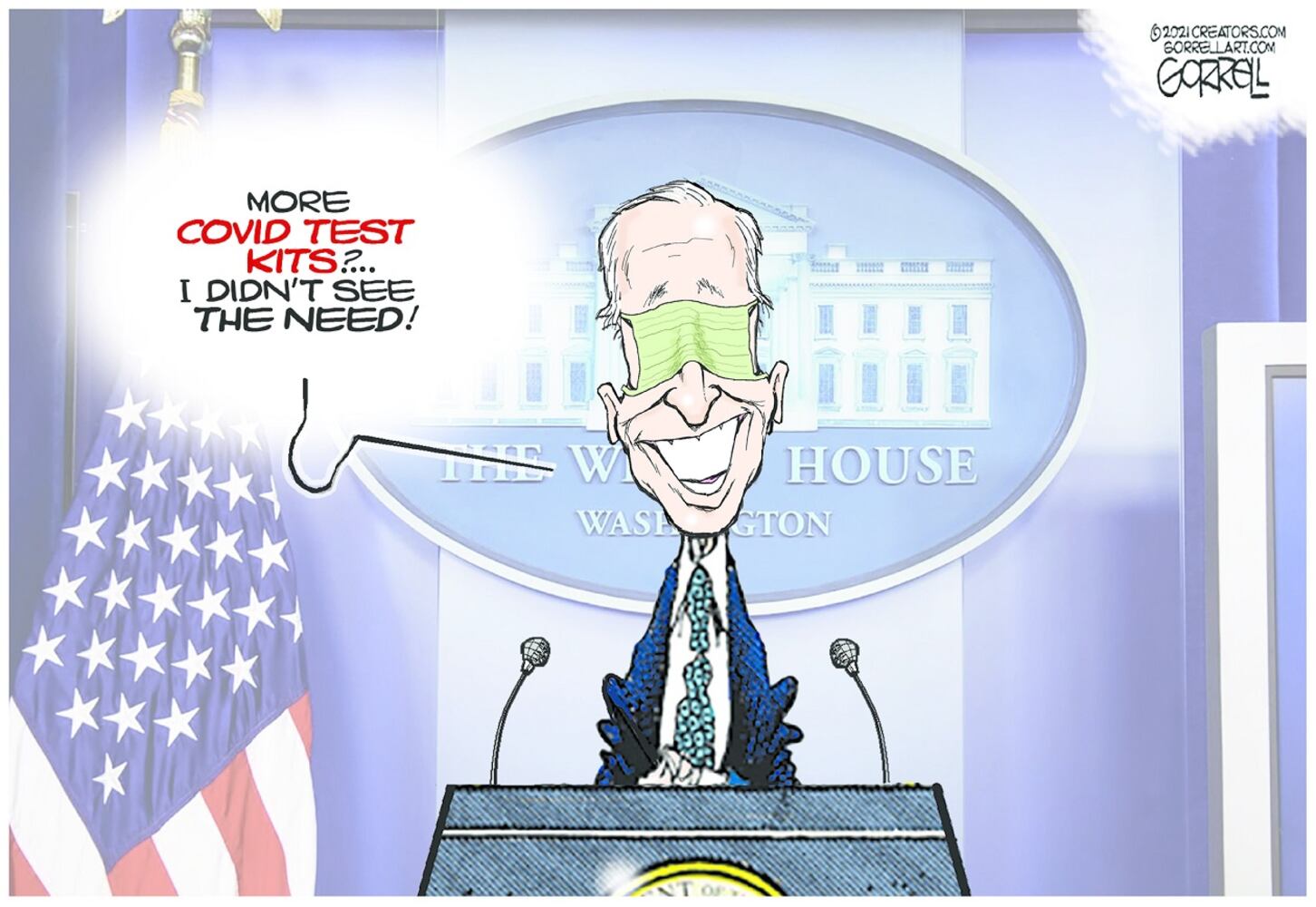 WEEK IN CARTOONS: Bidding goodbye to 2021, Betty White and more