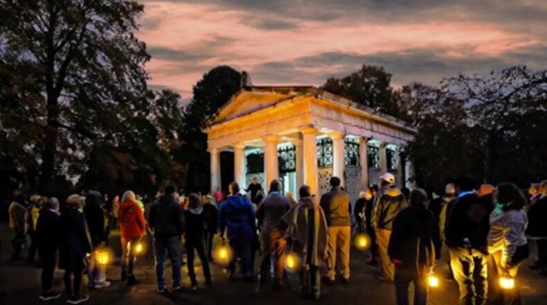 Several events will be held this week in Clark and Champaign Counties, including Ferncliff Cemetery & Arboretum's 7th annual Mausoleum Crawl Tour on Thursday. Contributed
