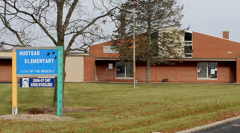 Hustead Elementary School. JEFF GUERINI/STAFF