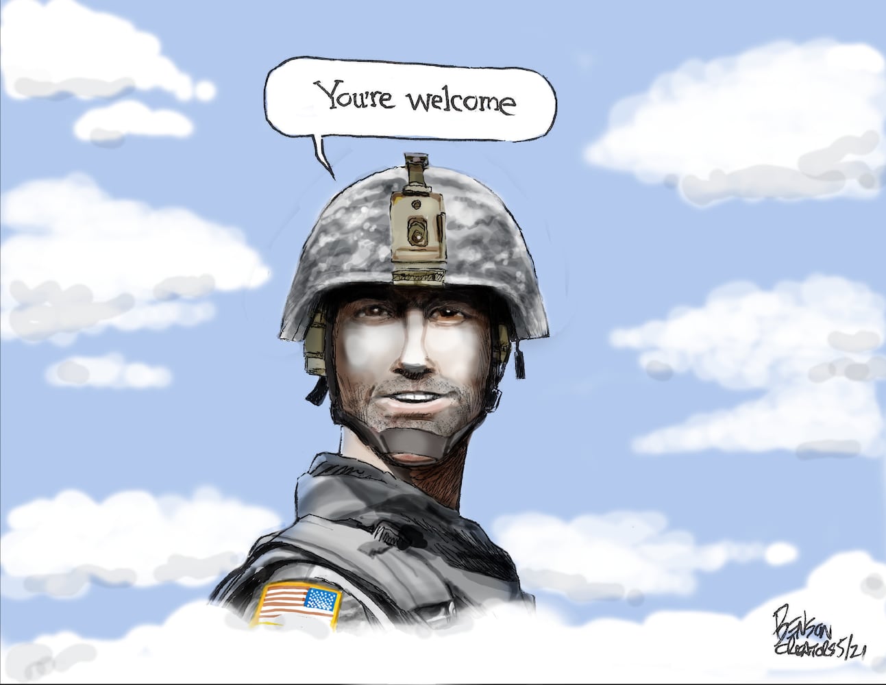 Week in cartoons: Jan. 6 commission, ransomware and more