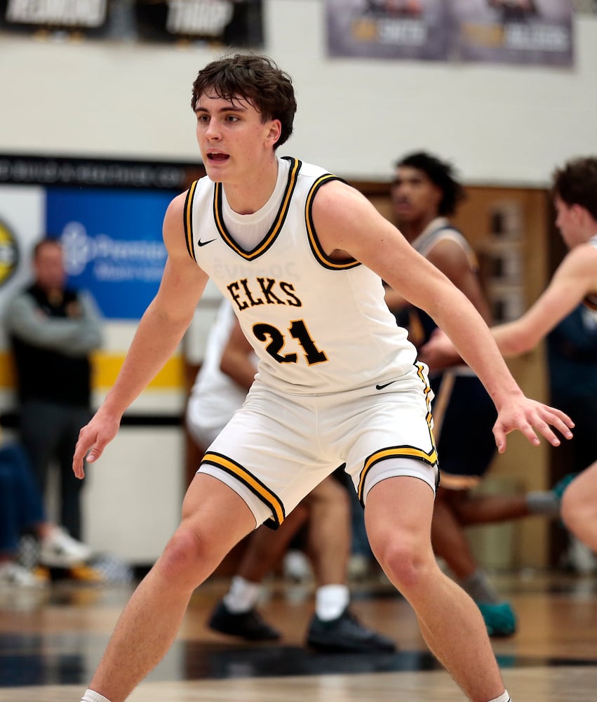 Springfield Centerville basketball