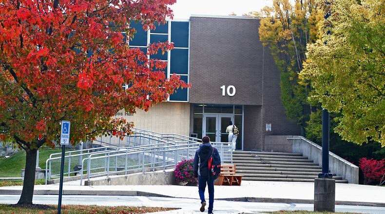 Clark State College has been awarded over $90,000 to help improve safety on campus.. BILL LACKEY/STAFF