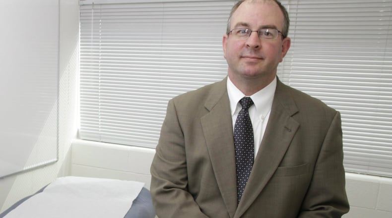 Charles Patterson, Clark County Health Commissioner. CONTRIBUTED