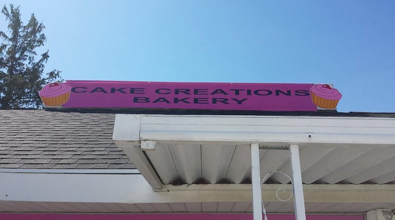 Cake Creations Bakery, 11983 W. National Road in New Carlisle, will soon close, with its last day open Saturday, April 26. Contributed