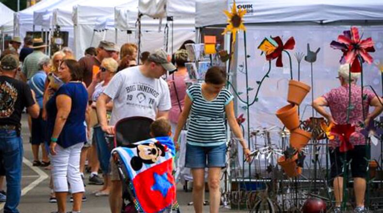 Art Affair on the Square, a chance to view and purchase a variety of artwork, food trucks, a wine tasting and other activities, will return Saturday for the first time since 2019.