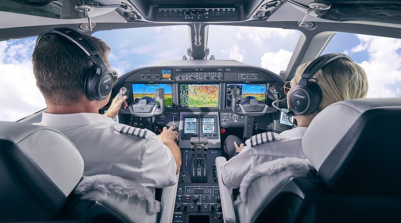 Some careers head into the wild blue yonder. (Photo: Textron Aviation)