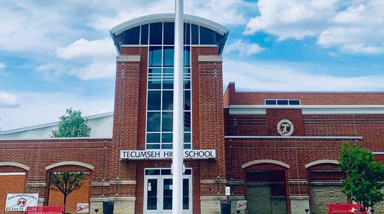 Tecumseh High School.
