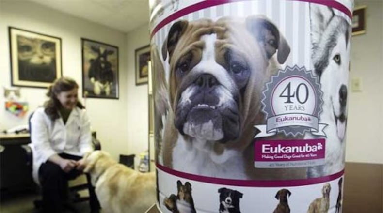 In the late 1970s and early 1980s, Clay Mathile shepherded a new brand onto the market, called Eukanuba. The name was taken from a favorite expression of Paul Iams, who heard it from the jazz star Hoagie Carmichael, and it means "the best."