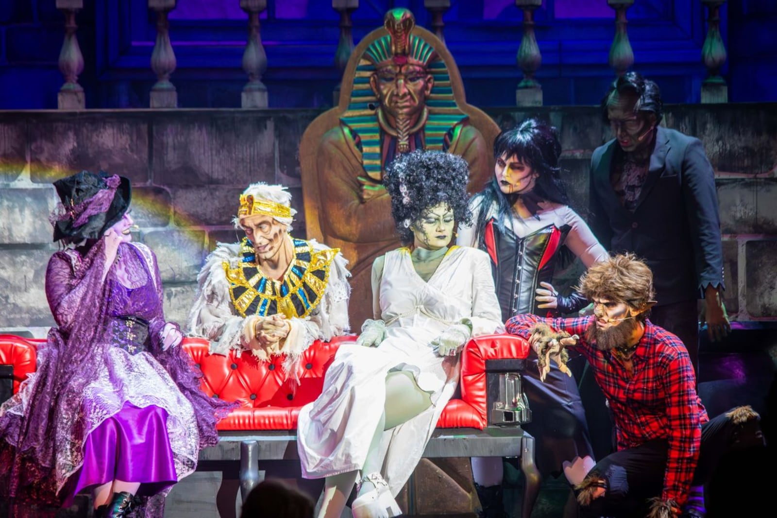 Kings Island's Halloween Haunt event will be held select nights Sept. 19 through Nov. 1. Contributed
