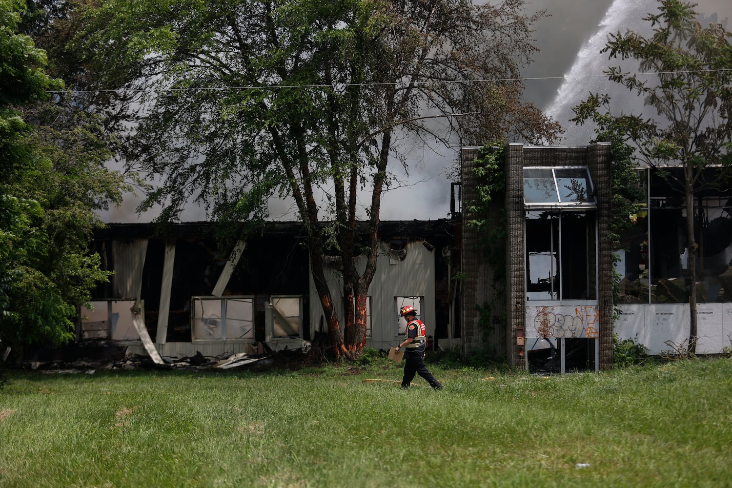 Kenton Street Fire 