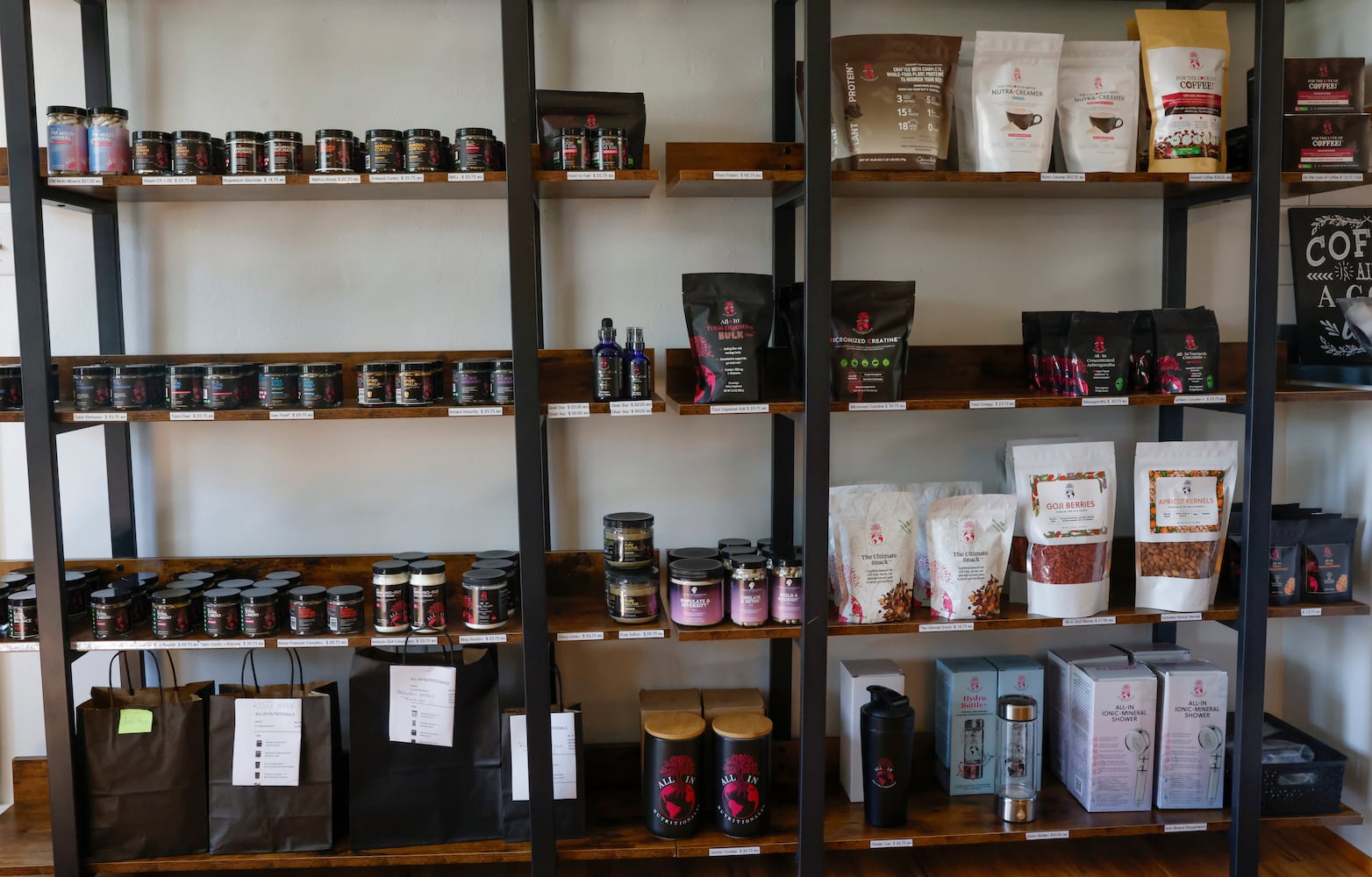 All-In Nutritionals Expanded Campus 