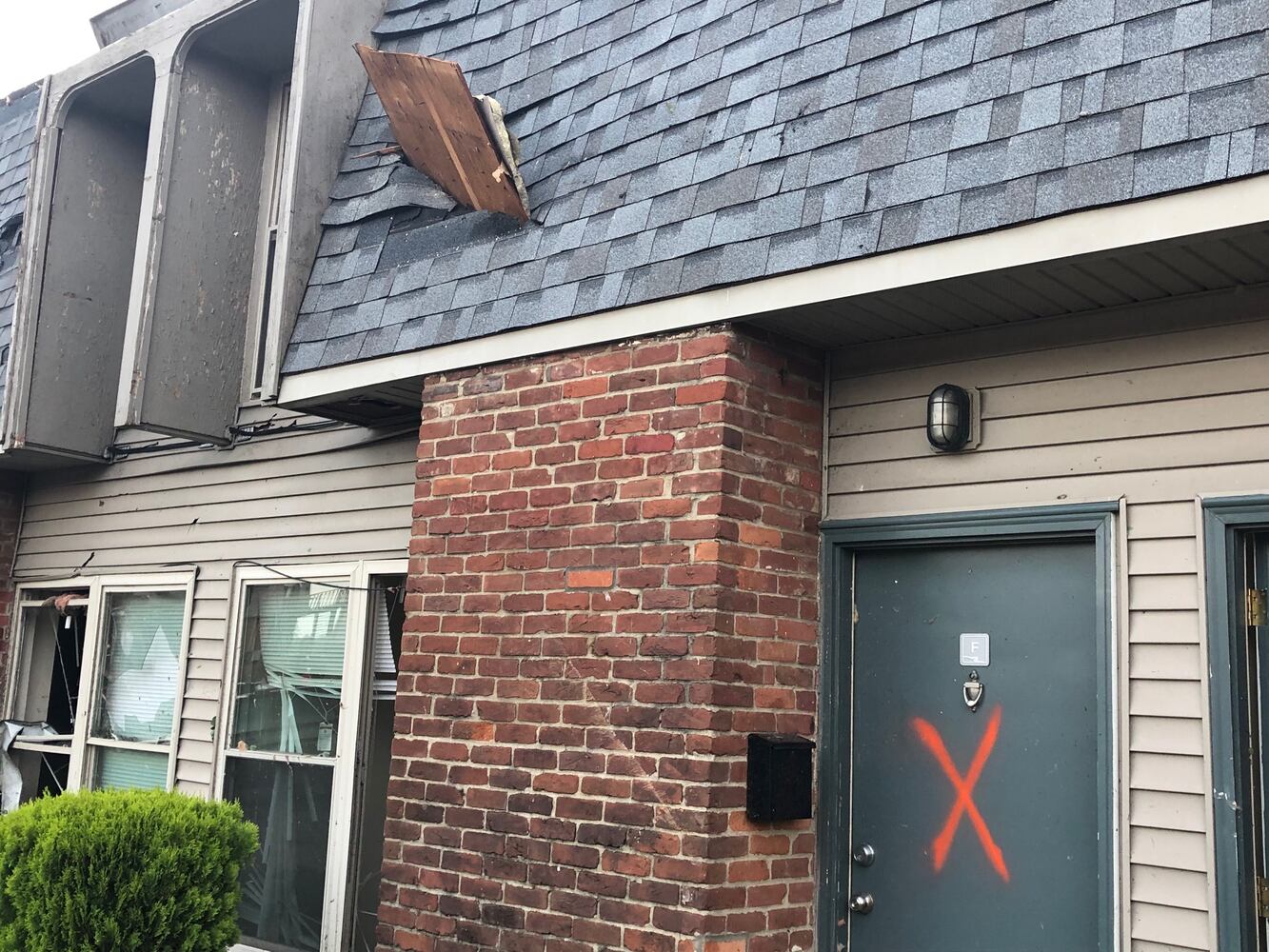 PHOTOS: Daylight reveals widespread damage from Monday storms