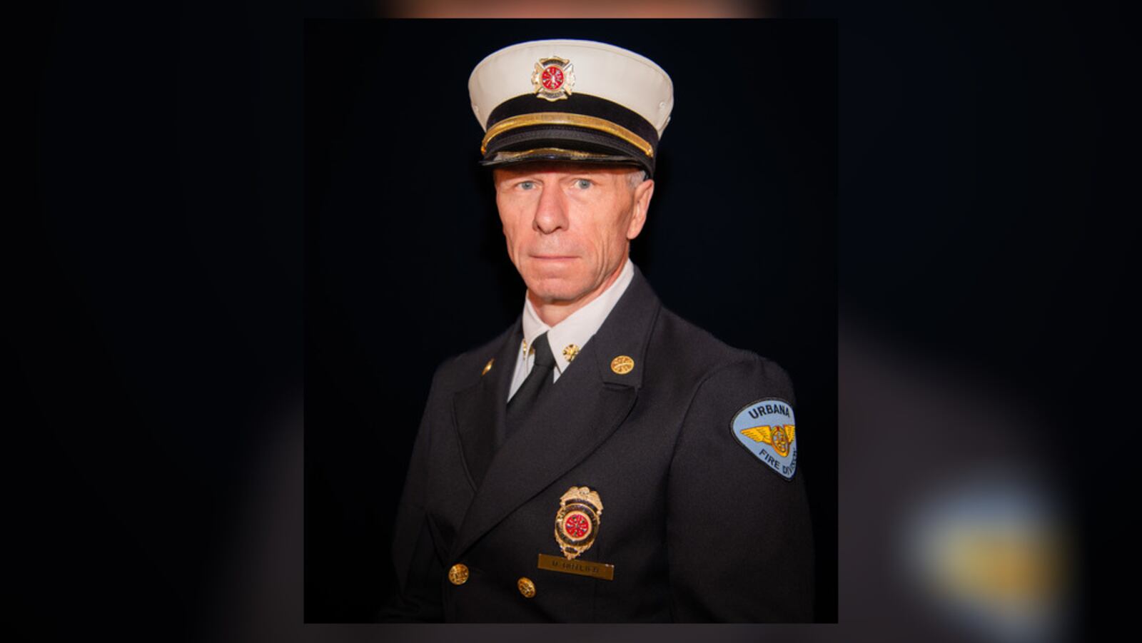 Urbana Fire Division Fire Chief Dean Ortlieb. Contributed