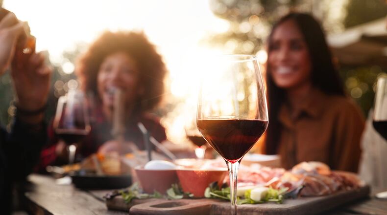 Having a well-furnished patio is in essence expanding your hosting square footage and adding on the beauty of the outside landscape to the event. ISTOCK