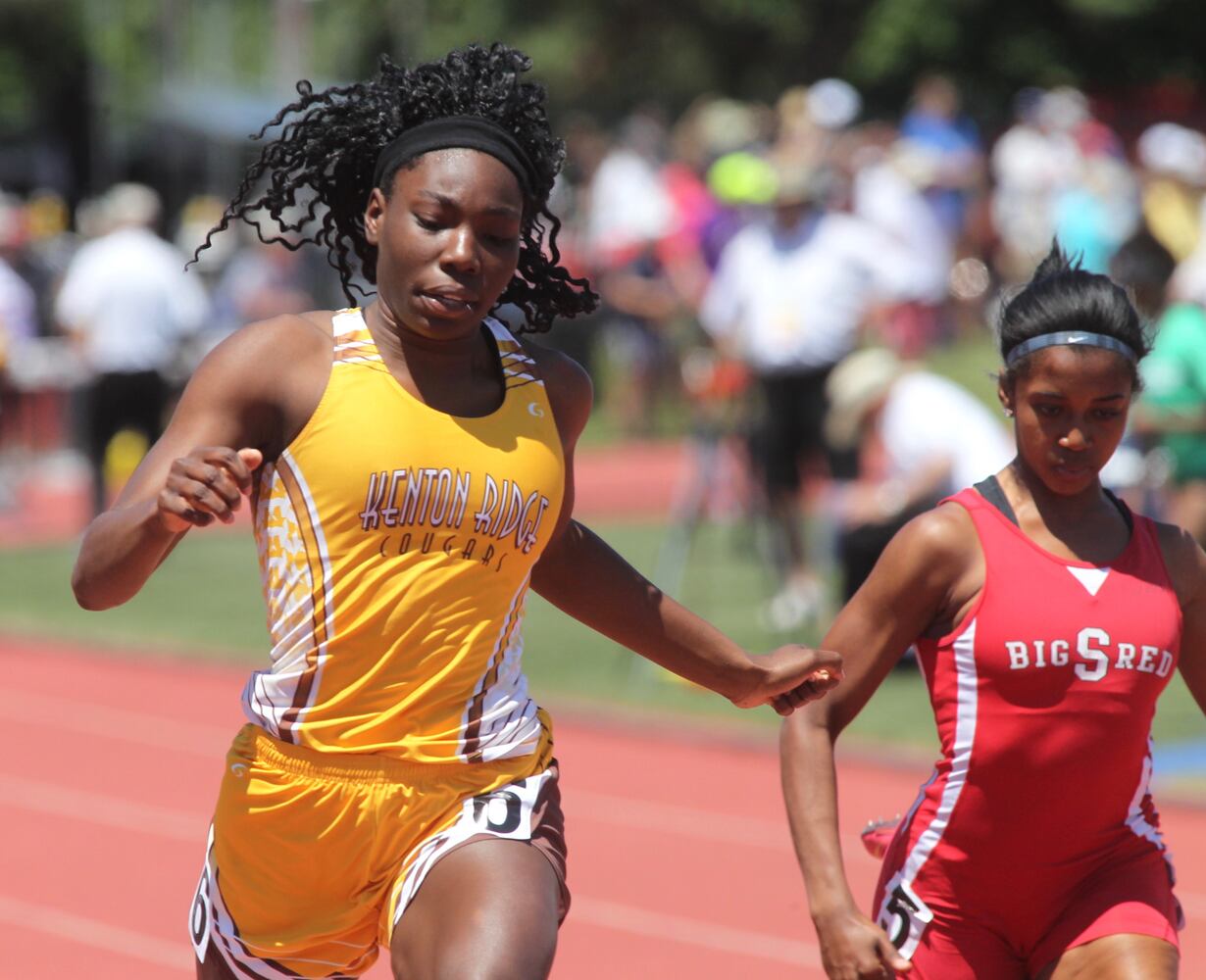 State track, day one: Springfield-area athletes