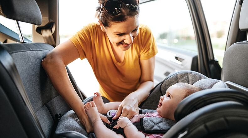 Health experts warn that a child s body temperature rises three to five times faster than an adult . When a child remains in a vehicle without ample ventilation, that child s body temperature can rise quickly, turning into a dangerous situation. Heatstroke begins when the core body temperature reaches about 104 F. METRO NEWS SERVICE