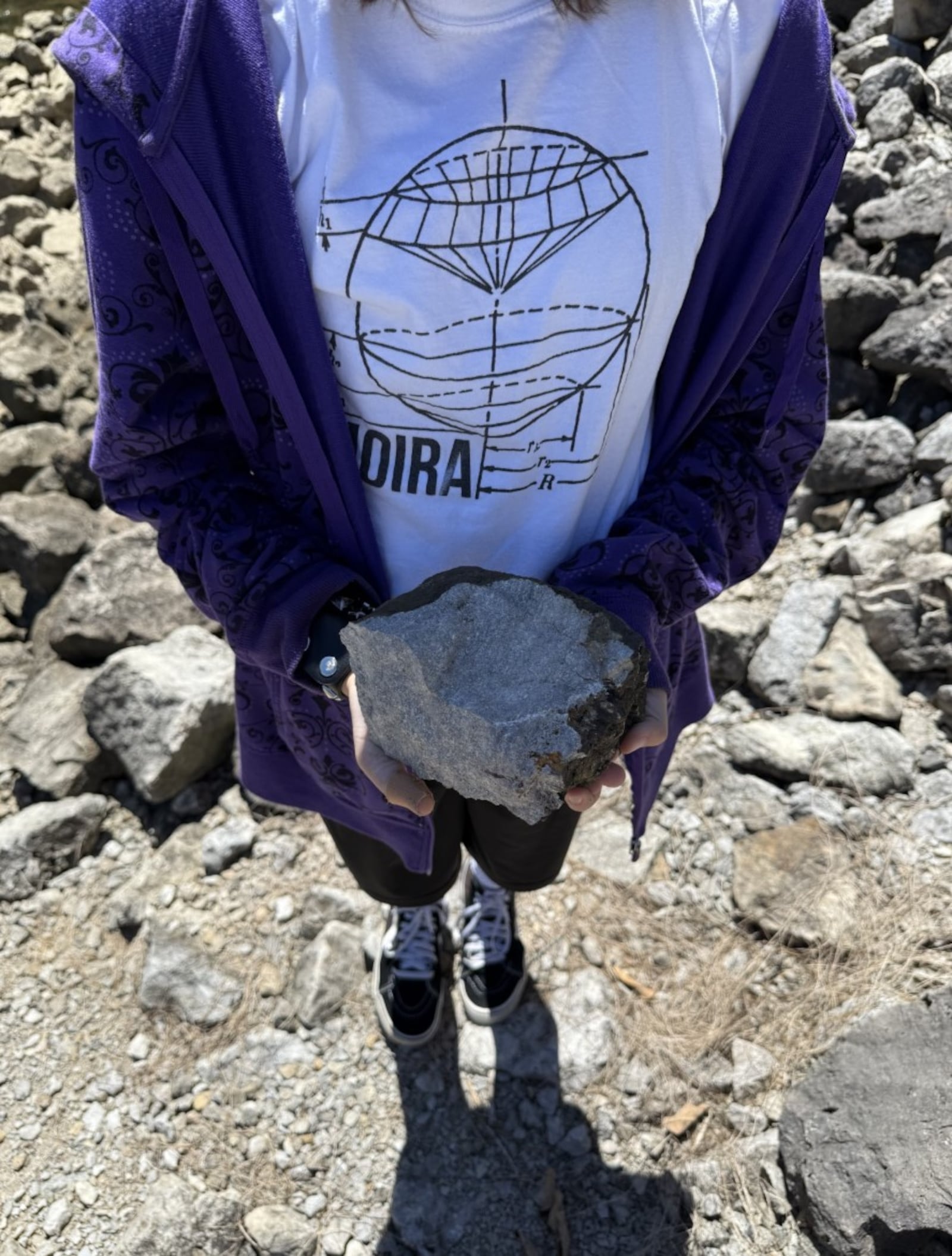 Caesar Creek State Park provides great fossil exploration. ASHLEY BETHARD/CONTRIBUTED