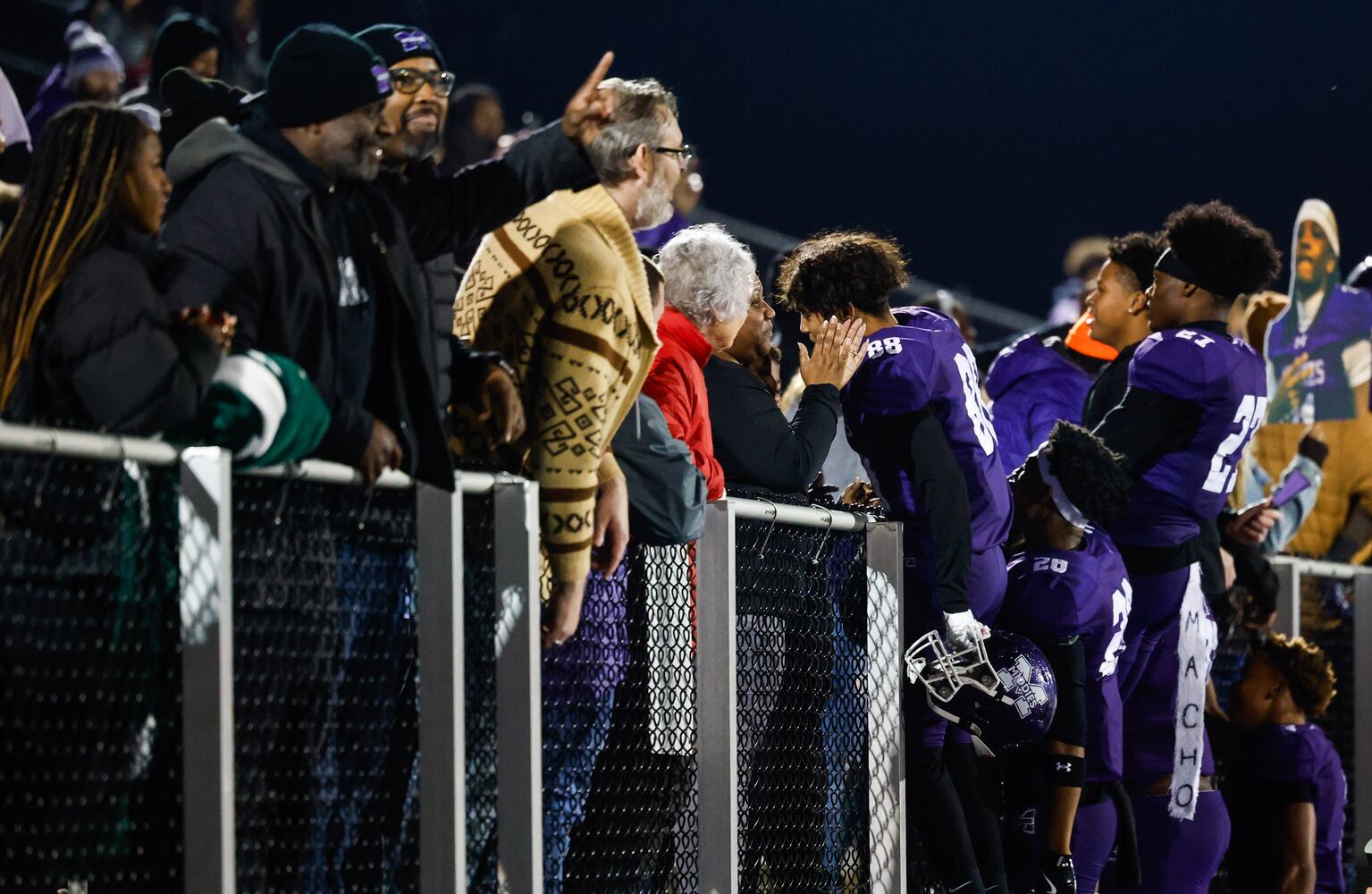 111425 Middletown vs springfield football