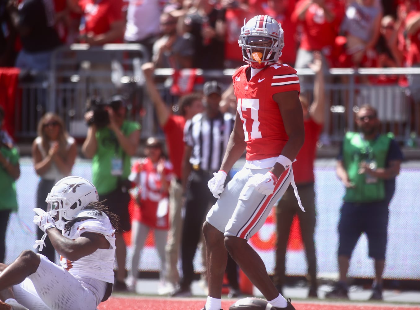Ohio State vs. Texas