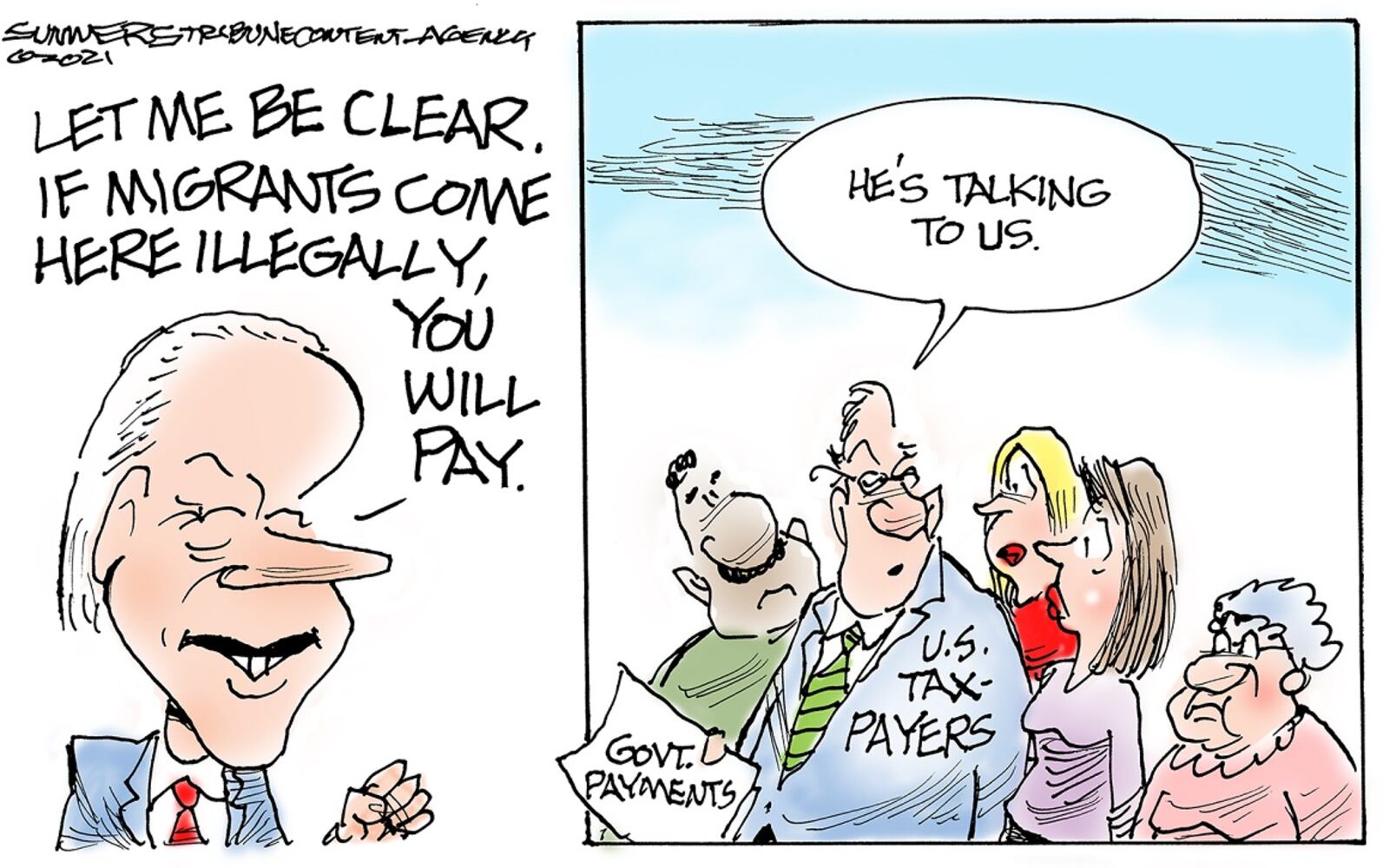WEEK IN CARTOONS: Inflation, vaccine mandates and more