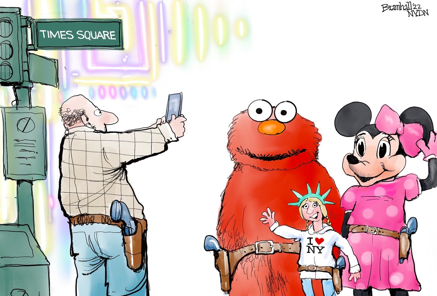 WEEK IN CARTOONS: Putin and nukes, Herschel Walker, gas prices and more