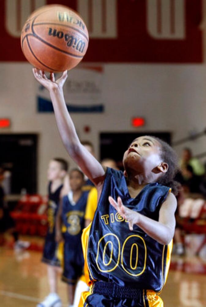 Springfield Little Tigers basketball