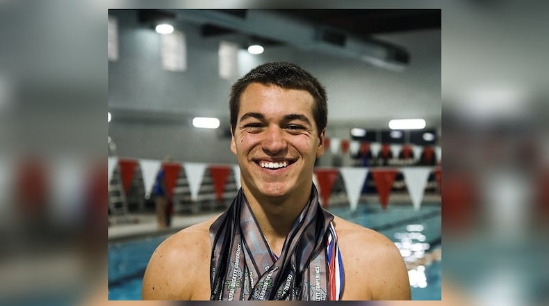 Seth Thomas is the Athlete of the Week from Kenton Ridge High School. CONTRIBUTED