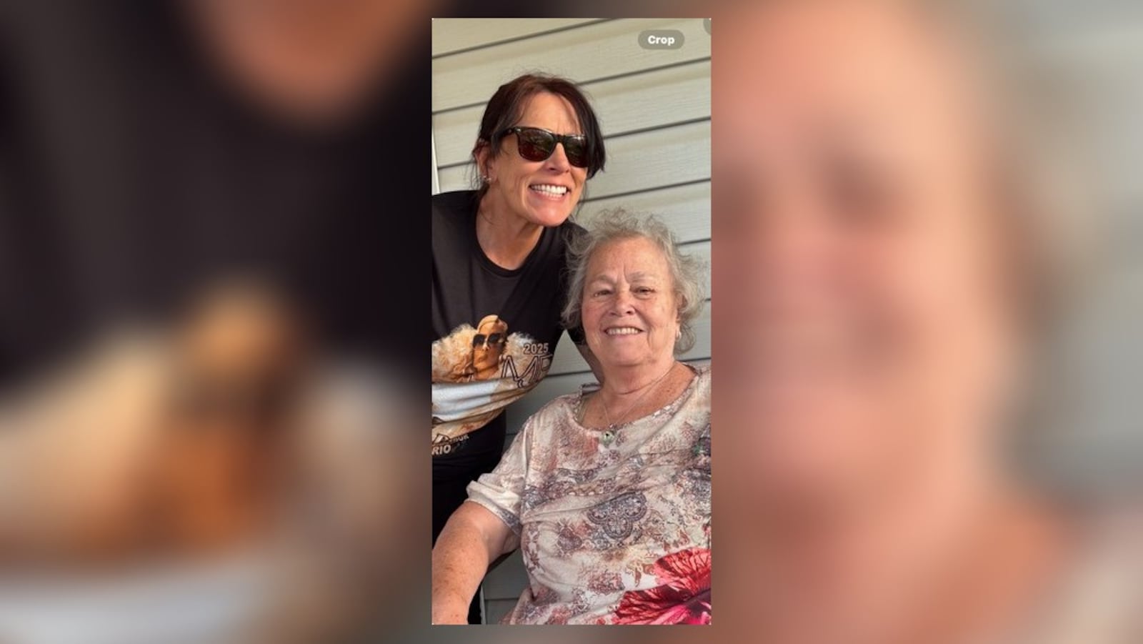 Mary Anne Riley and her daughter Meredith Carter. Contributed