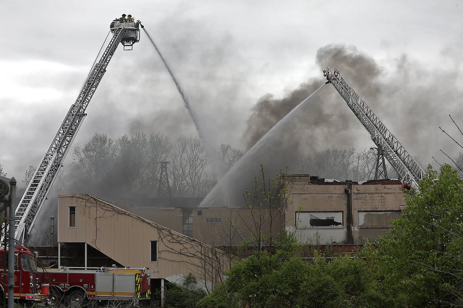 PHOTOS: Cooper Energy Fire