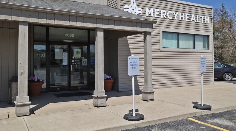 Mercy Health's South Limestone Family Medicine. BILL LACKEY/STAFF